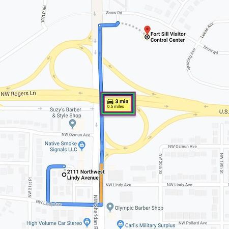 One Bedroom Close To Fort Sill! 로턴 외부 사진