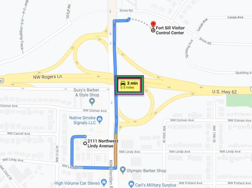 One Bedroom Close To Fort Sill! 로턴 외부 사진